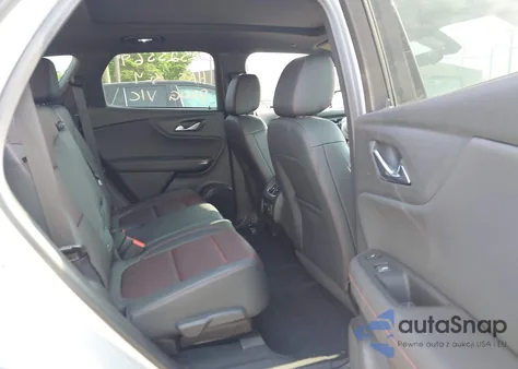 2022 Chevrolet Blazer Awd Rs из США, поврежденный, VIN 3GNKBKRS8NS134765